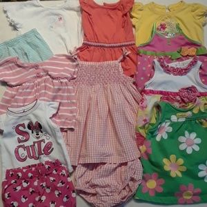 Matching Sets - 12 pc lot 3-6 months Matching Sets - 12 pc lot 3-6 months